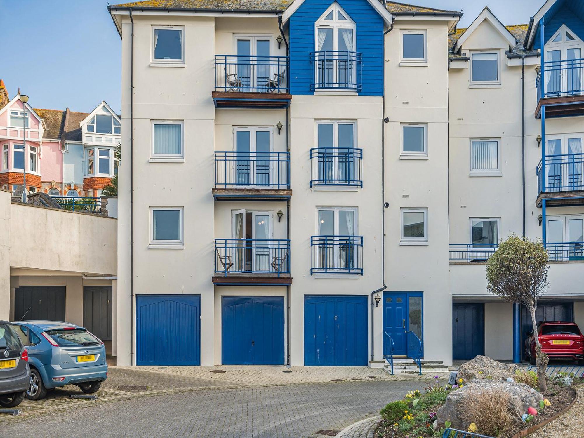 56 Moorings Reach Lägenhet Brixham Exteriör bild